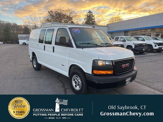used 2021 GMC Savana 3500 car, priced at $26,918