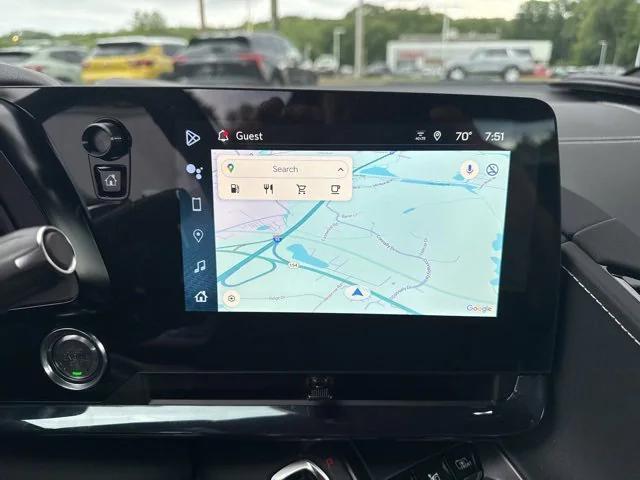 new 2025 Chevrolet Corvette car, priced at $85,999