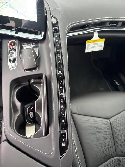 new 2025 Chevrolet Corvette car, priced at $85,999