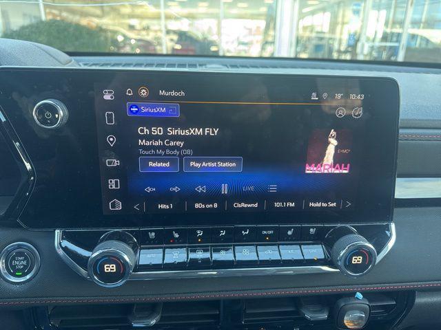 used 2023 Chevrolet Colorado car, priced at $35,969