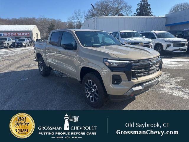 used 2023 Chevrolet Colorado car, priced at $35,969