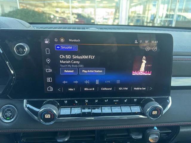 used 2023 Chevrolet Colorado car, priced at $36,997