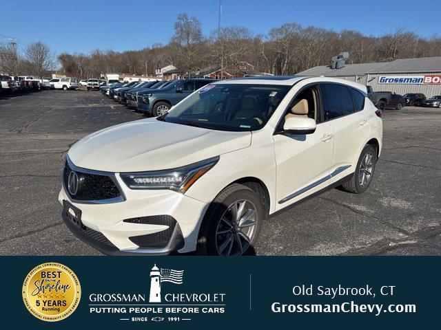 used 2019 Acura RDX car, priced at $16,599