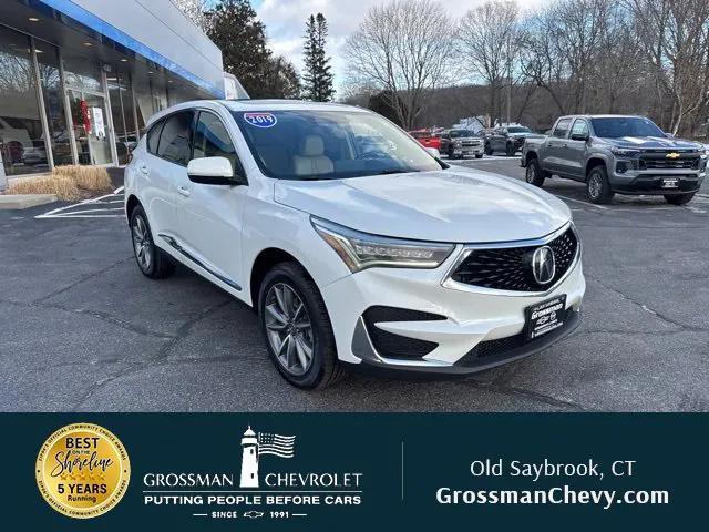 used 2019 Acura RDX car, priced at $16,380