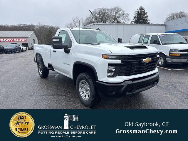 new 2026 Chevrolet Silverado 2500 car, priced at $52,950