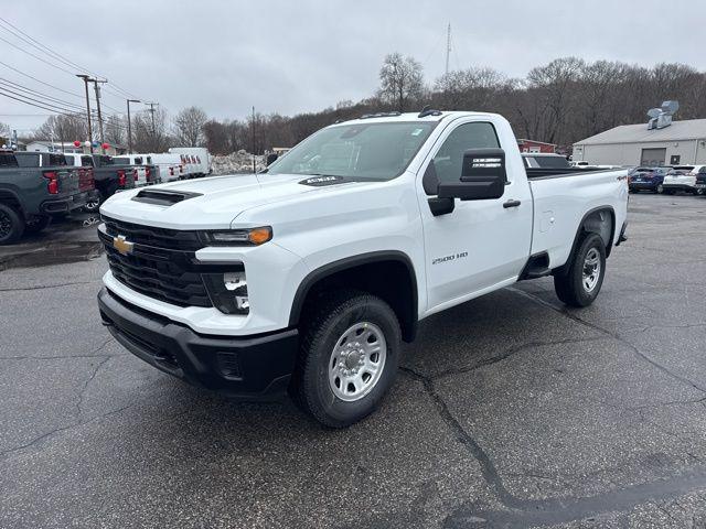 new 2026 Chevrolet Silverado 2500 car, priced at $52,950