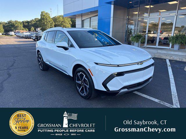 new 2025 Chevrolet Equinox EV car