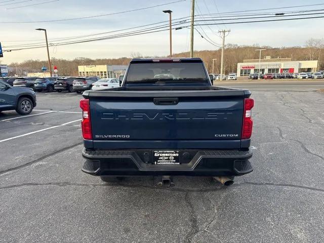used 2023 Chevrolet Silverado 2500 car, priced at $44,317