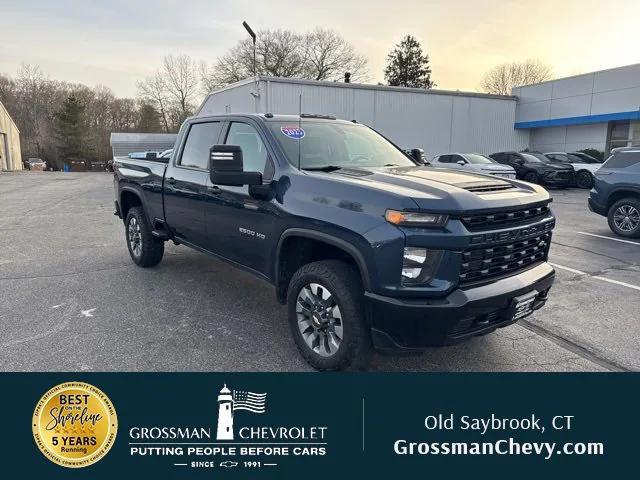 used 2023 Chevrolet Silverado 2500 car, priced at $43,115