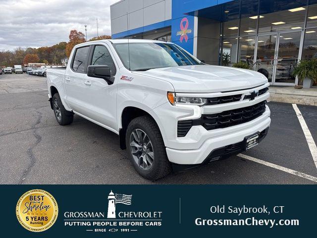 new 2026 Chevrolet Silverado 1500 car, priced at $58,495