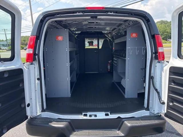 new 2025 Chevrolet Express 2500 car, priced at $53,734