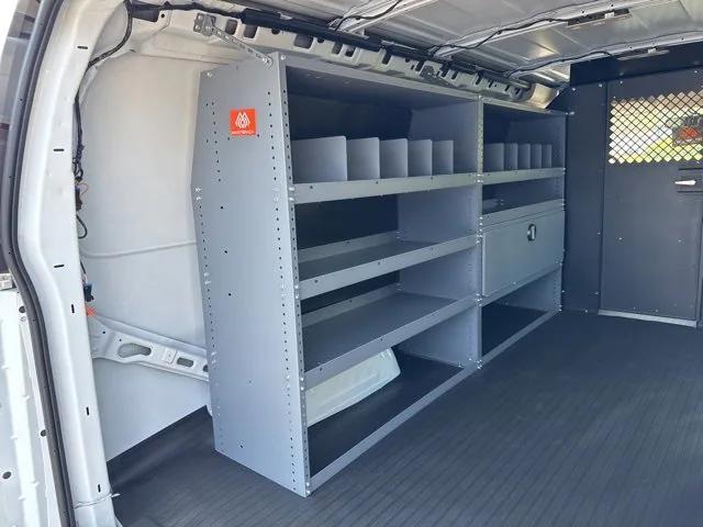 new 2025 Chevrolet Express 2500 car, priced at $53,734