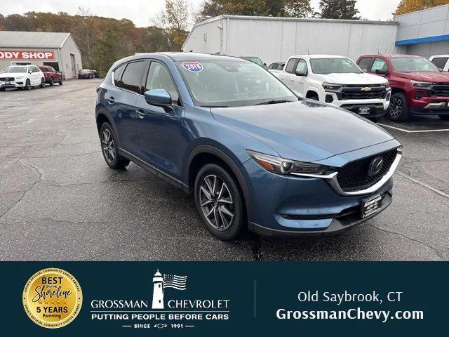 used 2018 Mazda CX-5 car, priced at $18,581
