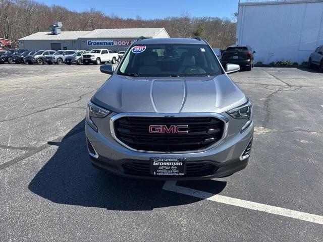 used 2021 GMC Terrain car, priced at $14,999