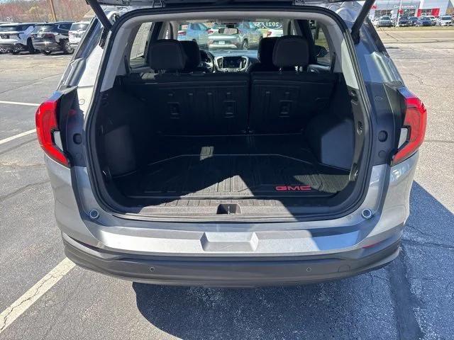 used 2021 GMC Terrain car, priced at $14,999