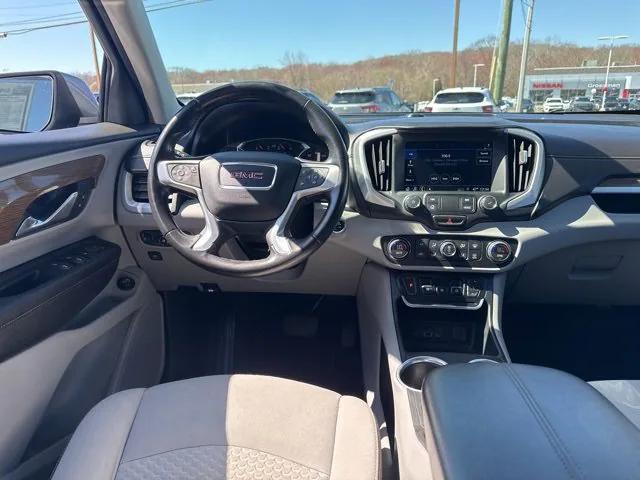 used 2021 GMC Terrain car, priced at $14,999