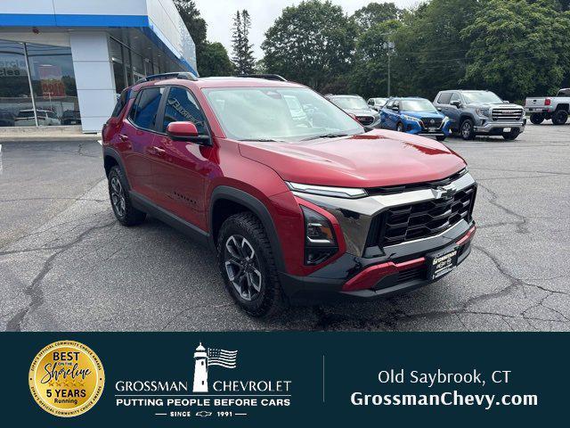 new 2025 Chevrolet Equinox car, priced at $38,669