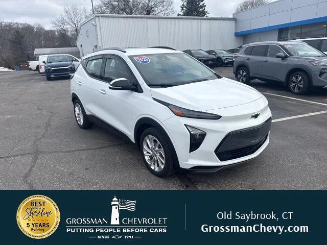 used 2023 Chevrolet Bolt EUV car, priced at $18,591