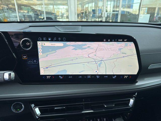 new 2026 Chevrolet Traverse car, priced at $52,140