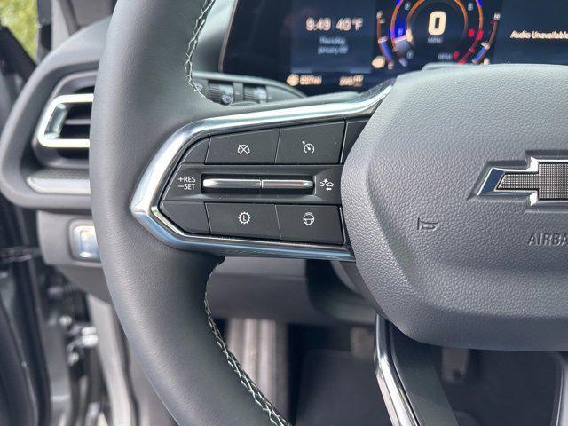 new 2026 Chevrolet Traverse car, priced at $52,140