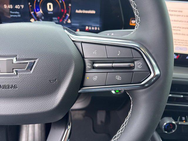 new 2026 Chevrolet Traverse car, priced at $52,140