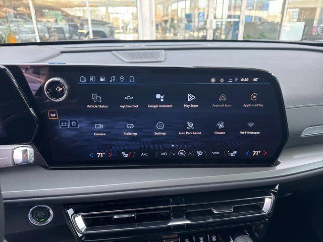 new 2026 Chevrolet Traverse car, priced at $52,140