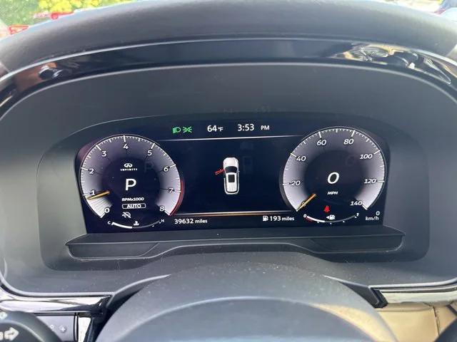 used 2022 INFINITI QX60 car, priced at $34,995