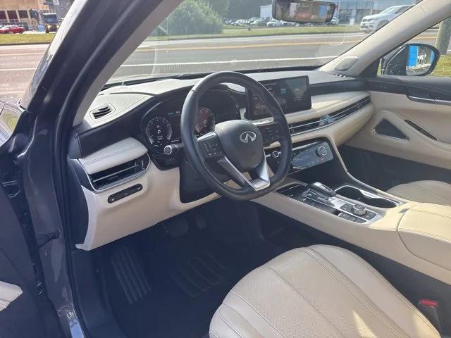 used 2022 INFINITI QX60 car, priced at $34,995