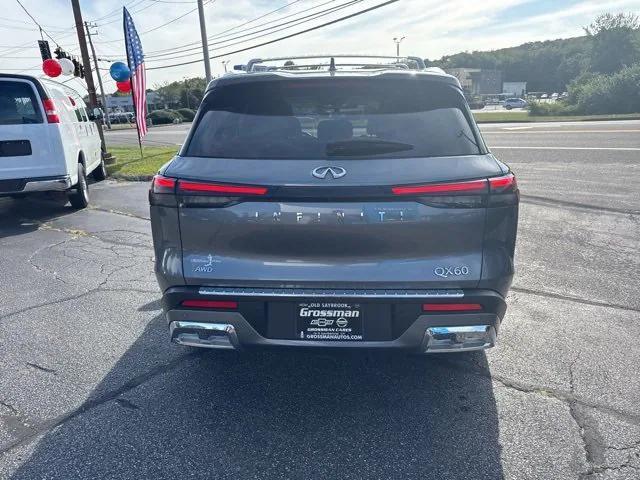 used 2022 INFINITI QX60 car, priced at $34,995