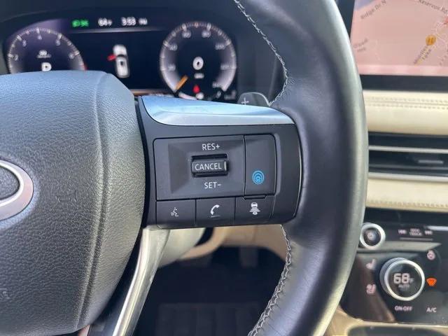 used 2022 INFINITI QX60 car, priced at $34,995