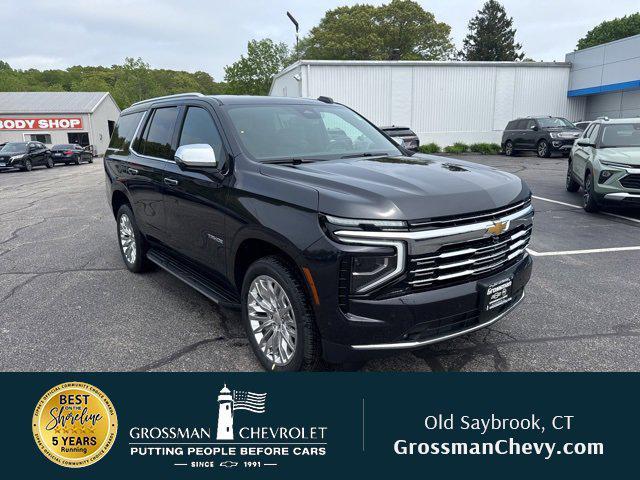 new 2025 Chevrolet Tahoe car, priced at $76,000