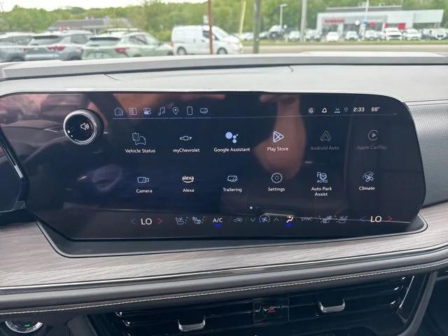 new 2025 Chevrolet Tahoe car, priced at $76,000