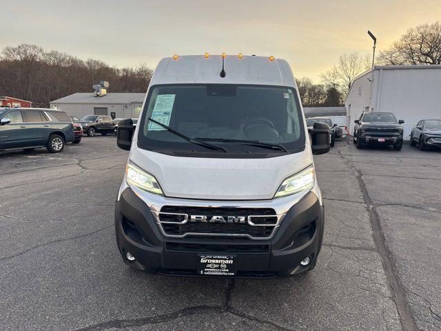used 2024 Ram ProMaster 2500 car, priced at $34,999