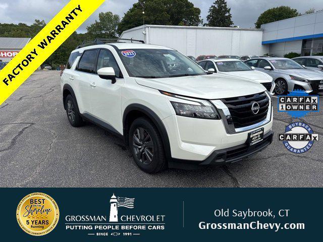 used 2023 Nissan Pathfinder car, priced at $27,595