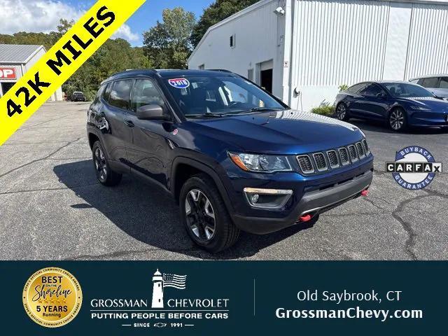 used 2018 Jeep Compass car, priced at $16,999