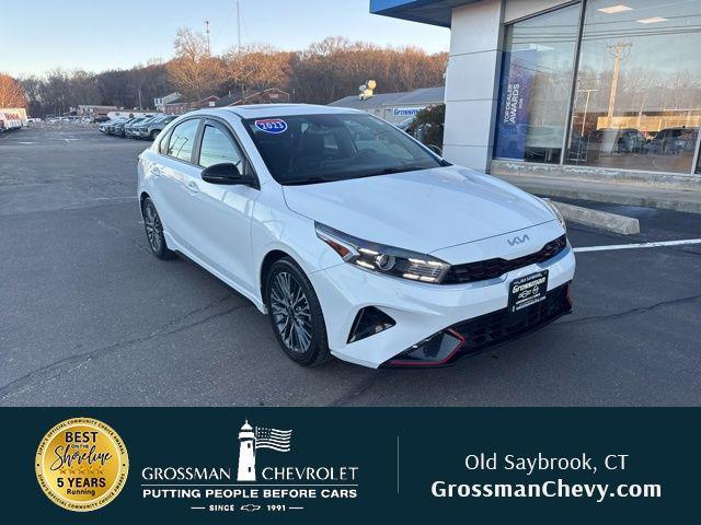 used 2023 Kia Forte car, priced at $17,994