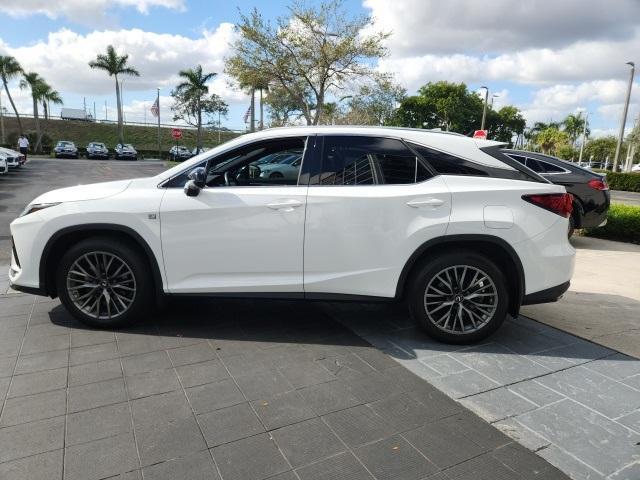 used 2022 Lexus RX 350 car, priced at $35,900