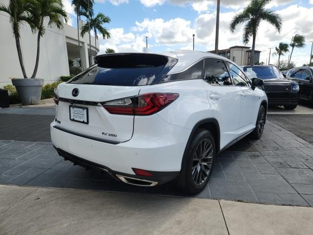 used 2022 Lexus RX 350 car, priced at $35,900