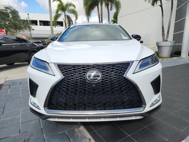 used 2022 Lexus RX 350 car, priced at $35,900