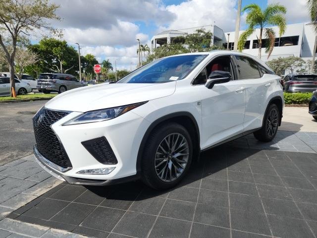 used 2022 Lexus RX 350 car, priced at $35,900