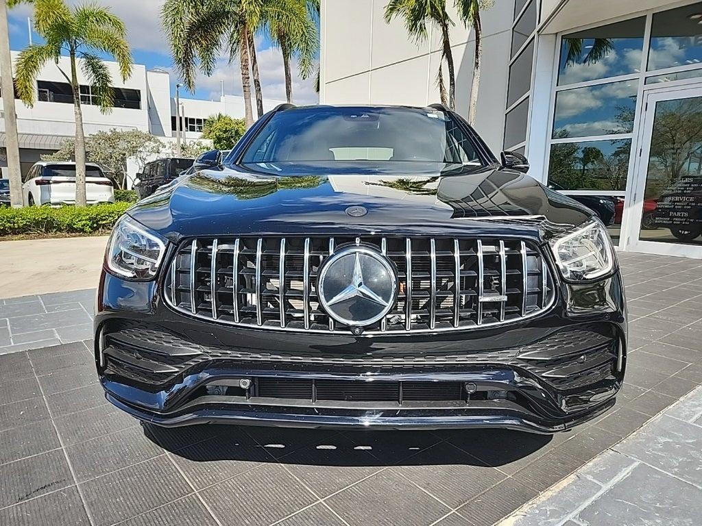 used 2021 Mercedes-Benz AMG GLC 43 car, priced at $36,495