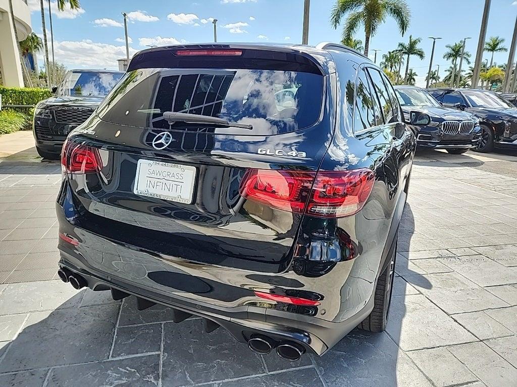 used 2021 Mercedes-Benz AMG GLC 43 car, priced at $36,495