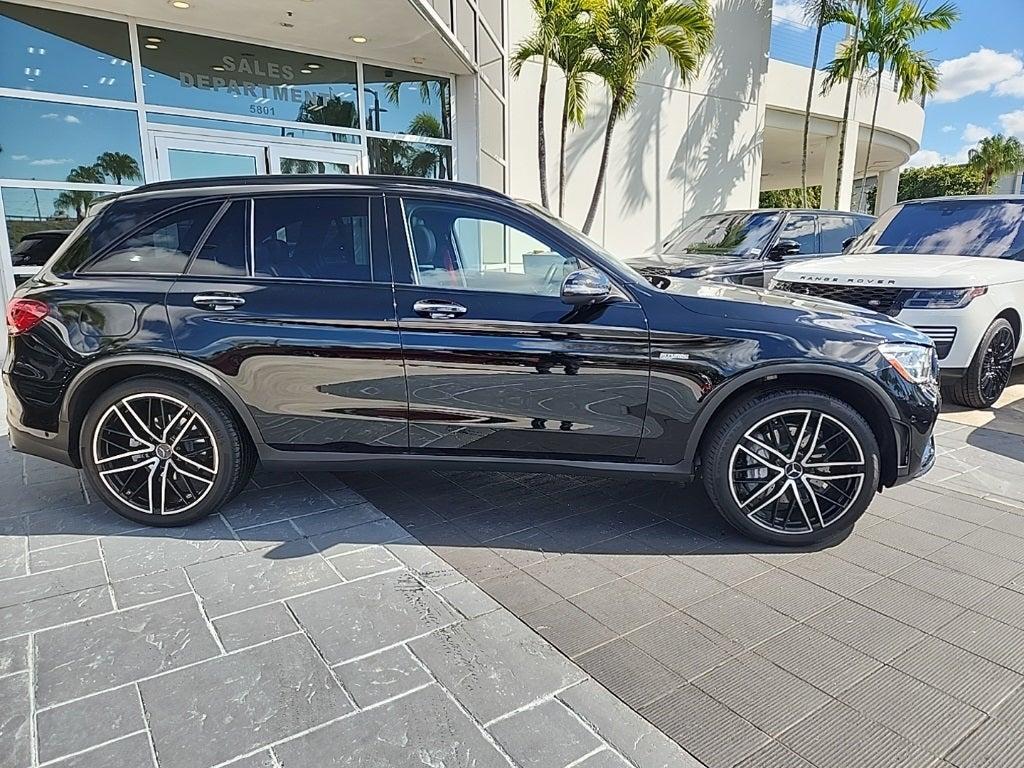 used 2021 Mercedes-Benz AMG GLC 43 car, priced at $36,495