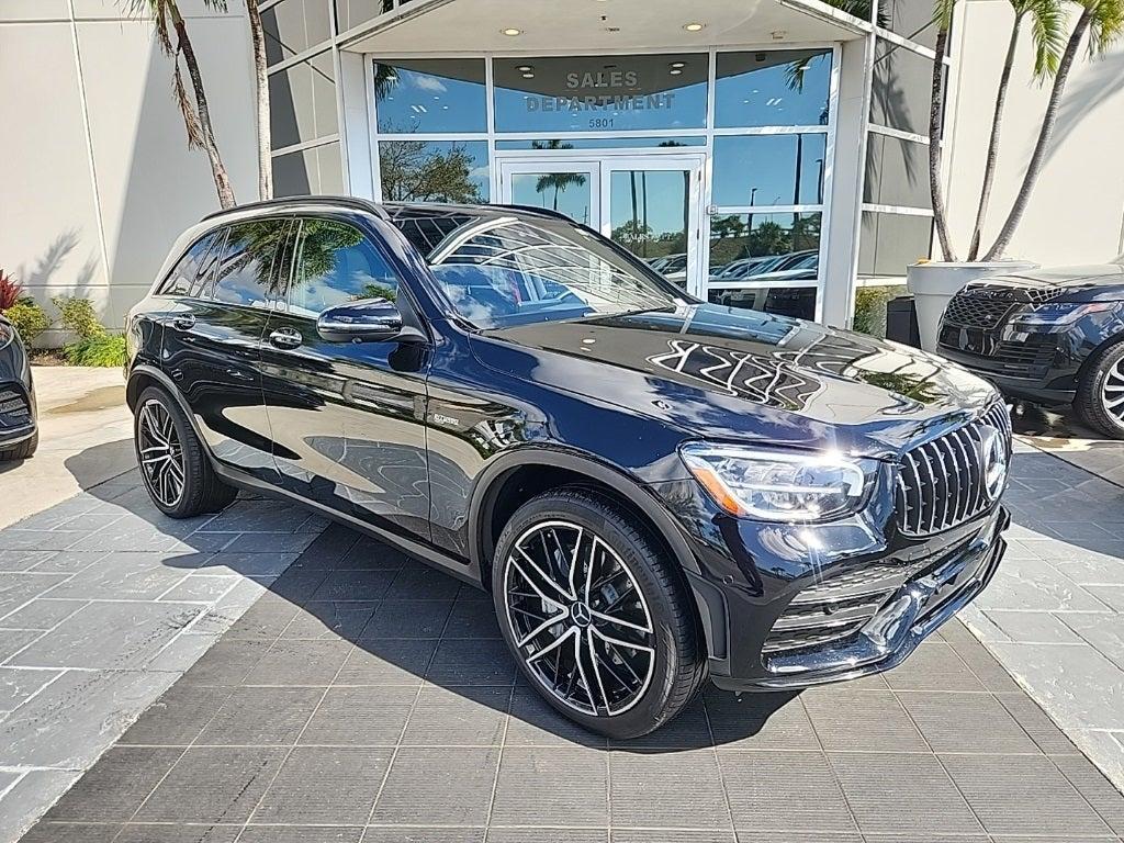 used 2021 Mercedes-Benz AMG GLC 43 car, priced at $36,495