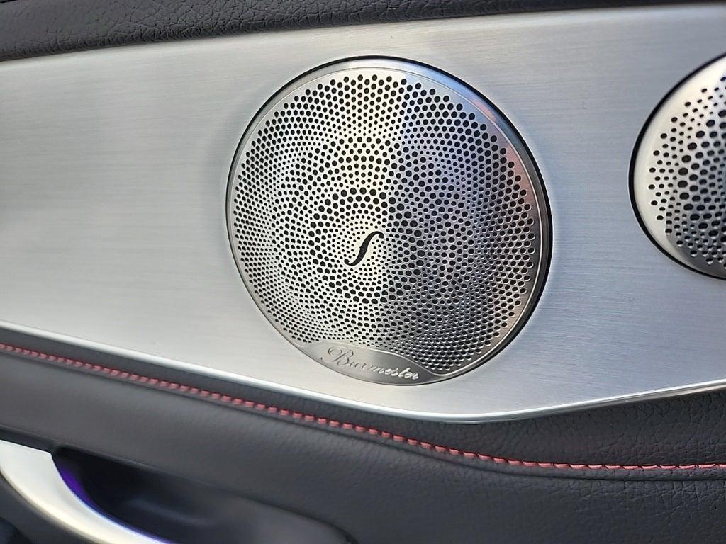 used 2021 Mercedes-Benz AMG GLC 43 car, priced at $36,495