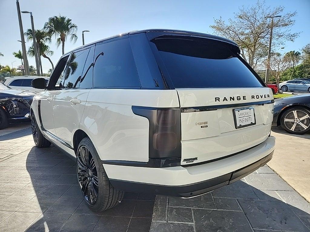 used 2022 Land Rover Range Rover car, priced at $57,995