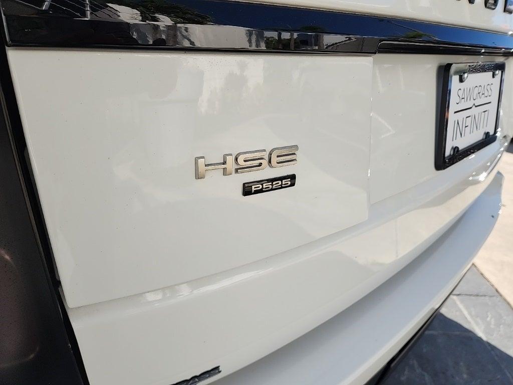 used 2022 Land Rover Range Rover car, priced at $57,995