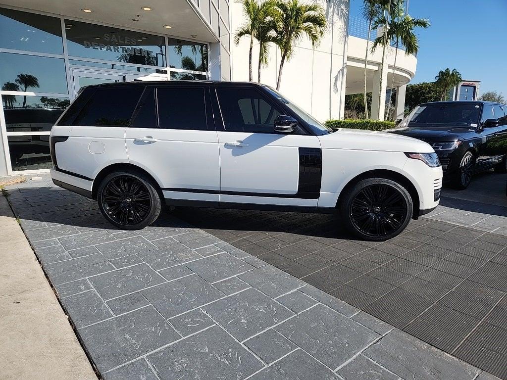 used 2022 Land Rover Range Rover car, priced at $57,995