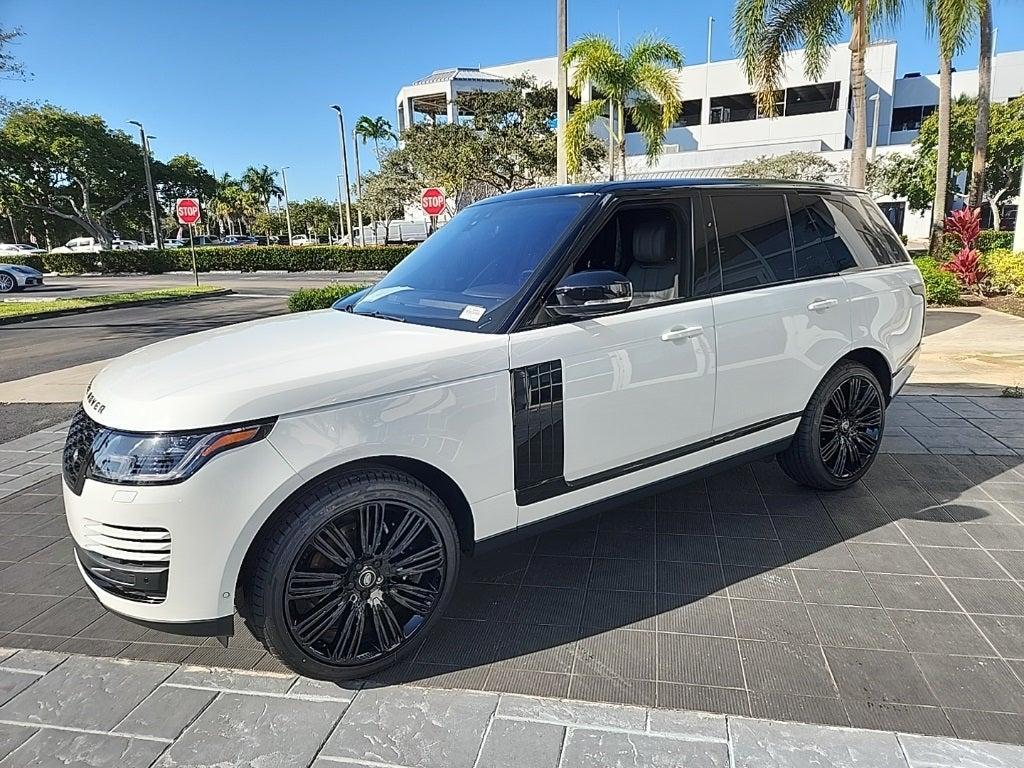 used 2022 Land Rover Range Rover car, priced at $57,995