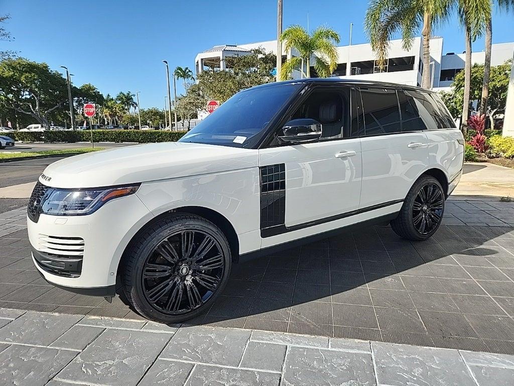 used 2022 Land Rover Range Rover car, priced at $57,995